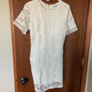 White Lace Dress